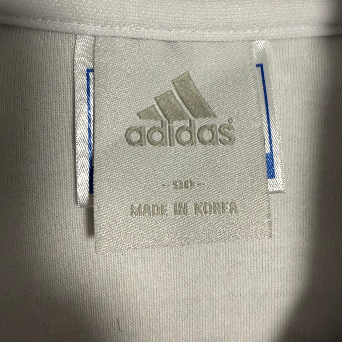 아디다스 잉글랜드 져지 화이트 레드 90 우먼스 트랙탑 상품이미지3