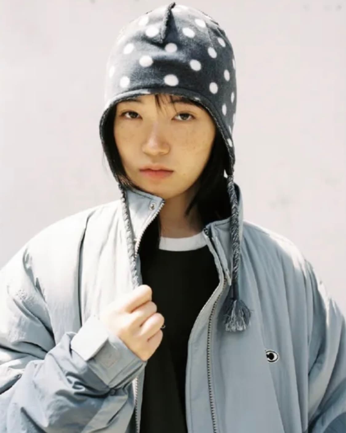 aeae 비니 새상품 상품이미지3