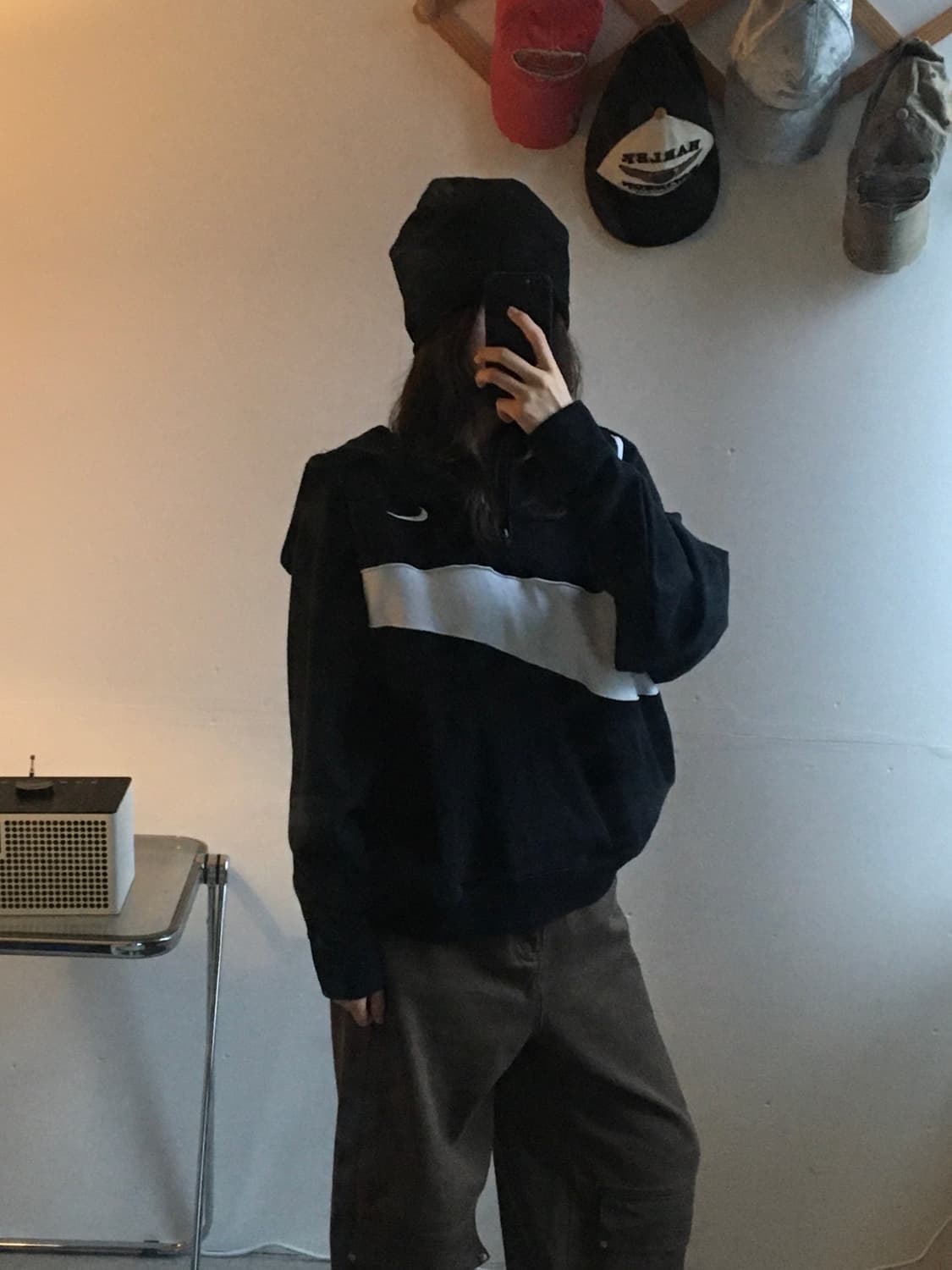 나이키 빅스우시 오버핏 후드티 상품이미지2