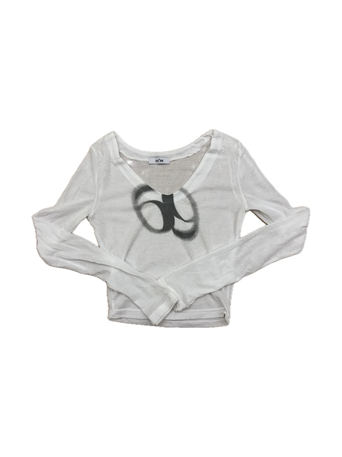 애즈온 시스루 티 See-Through T 판매 상품이미지2