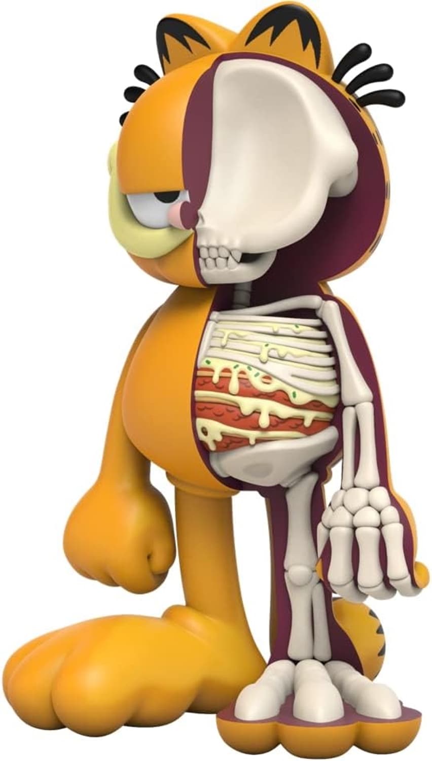 제이슨프리니 엑스레이 시리즈 가필드 피규어 large 상품이미지2