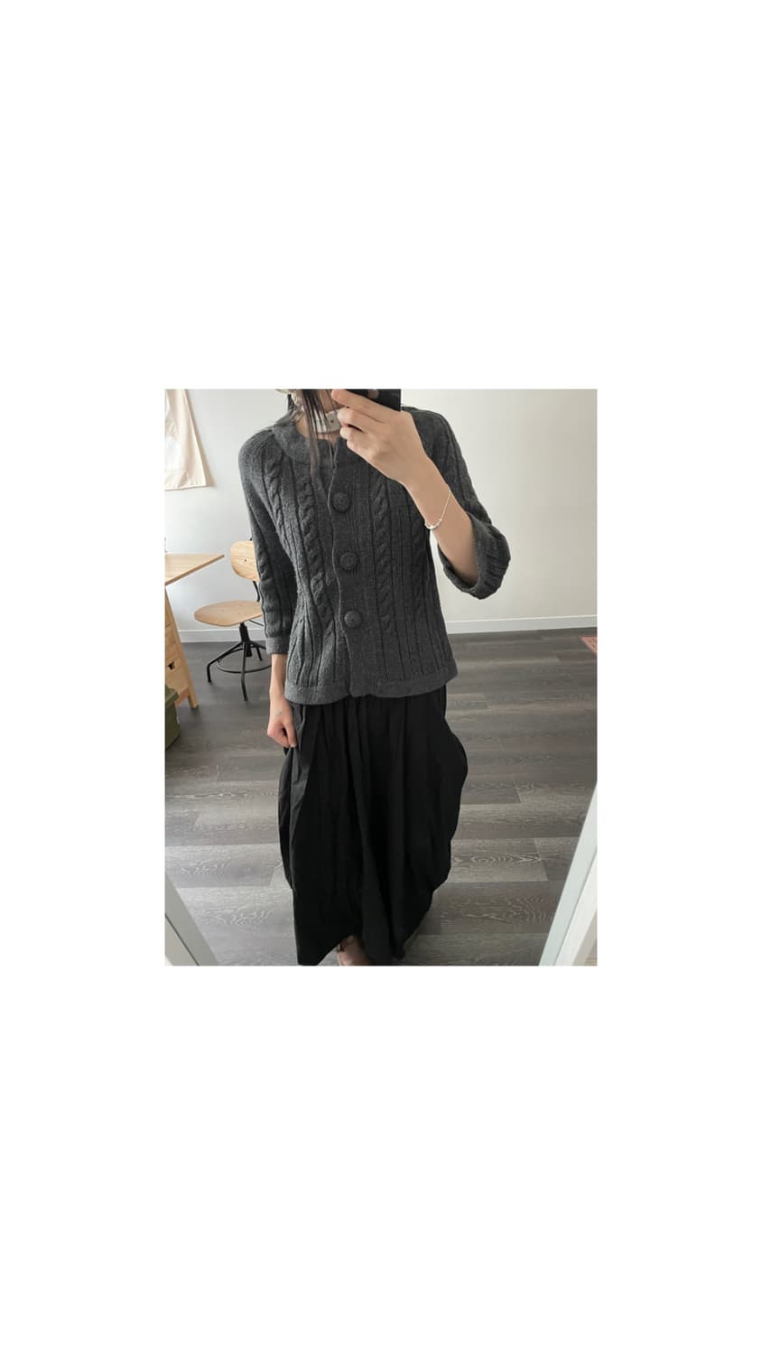 Vtg Knit Cardigan 상품이미지1
