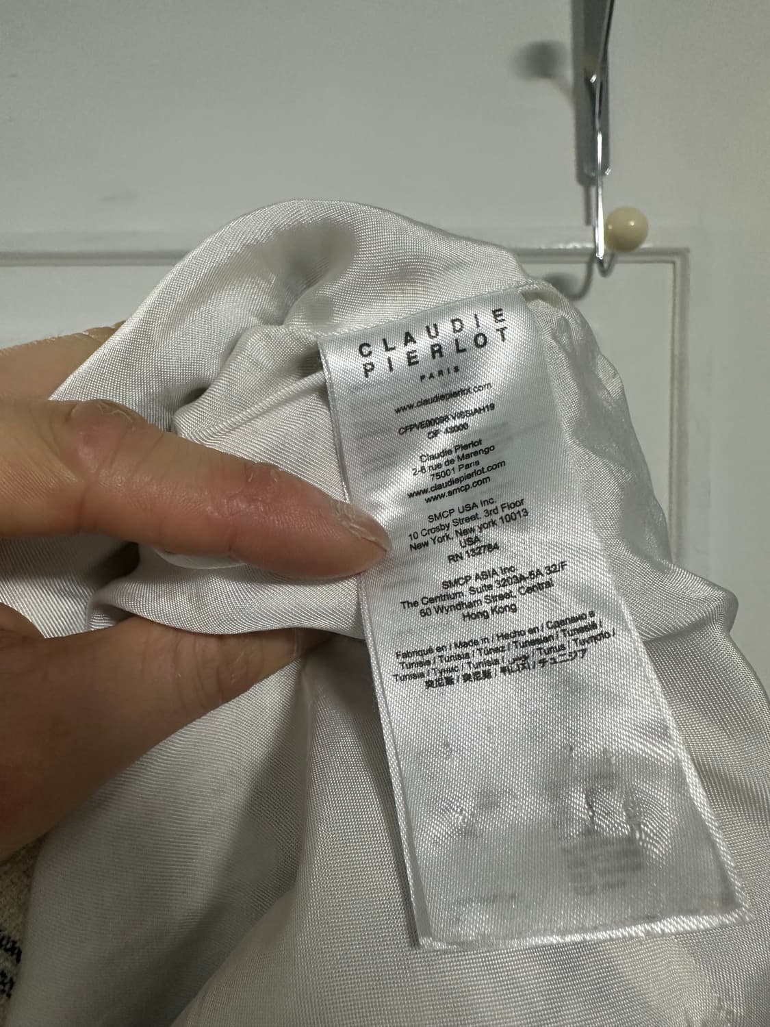 끌로디피에로 자켓 상품이미지4