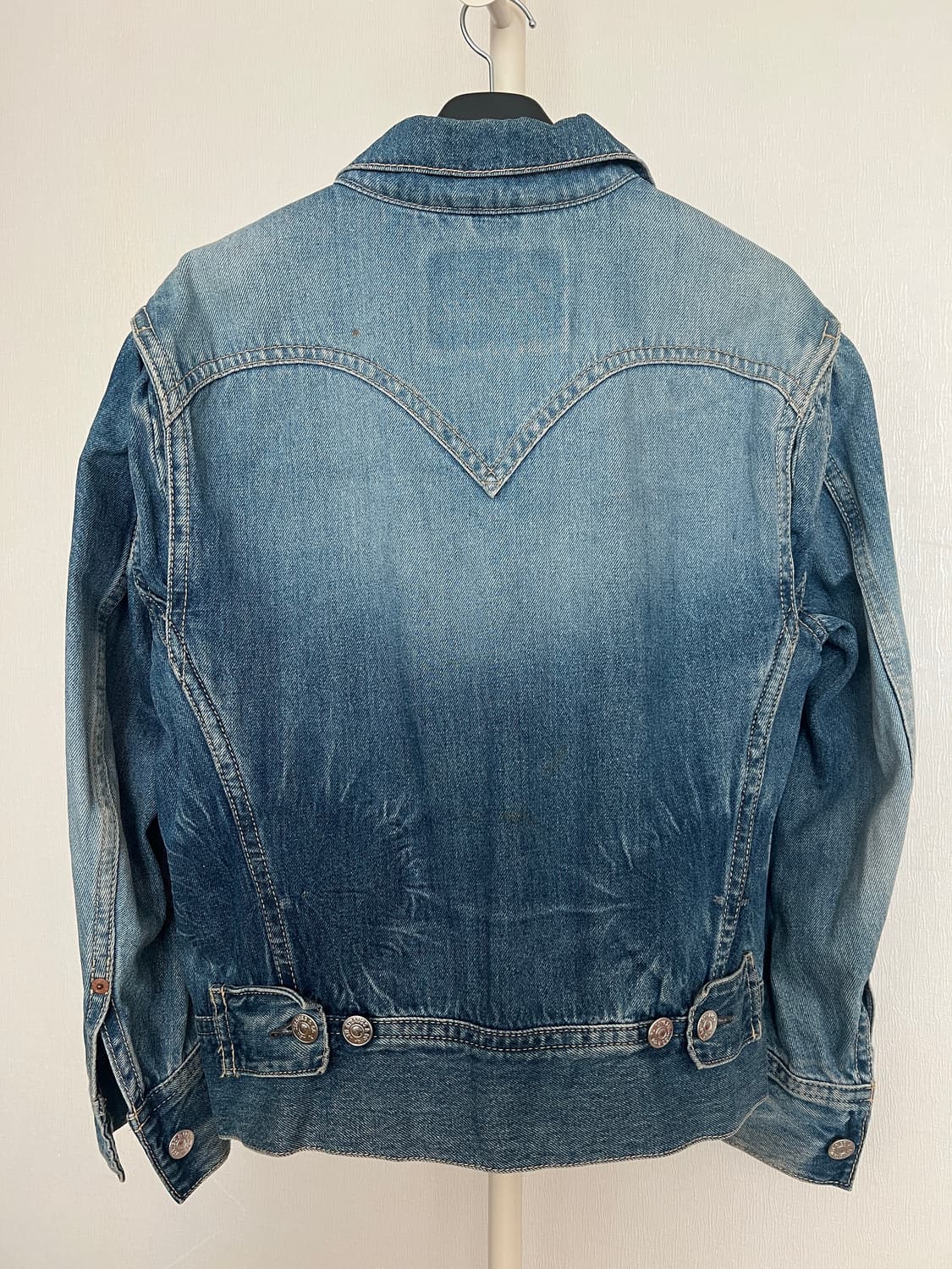Levi's 70901 Western Denim Jacket - Medi 상품이미지8