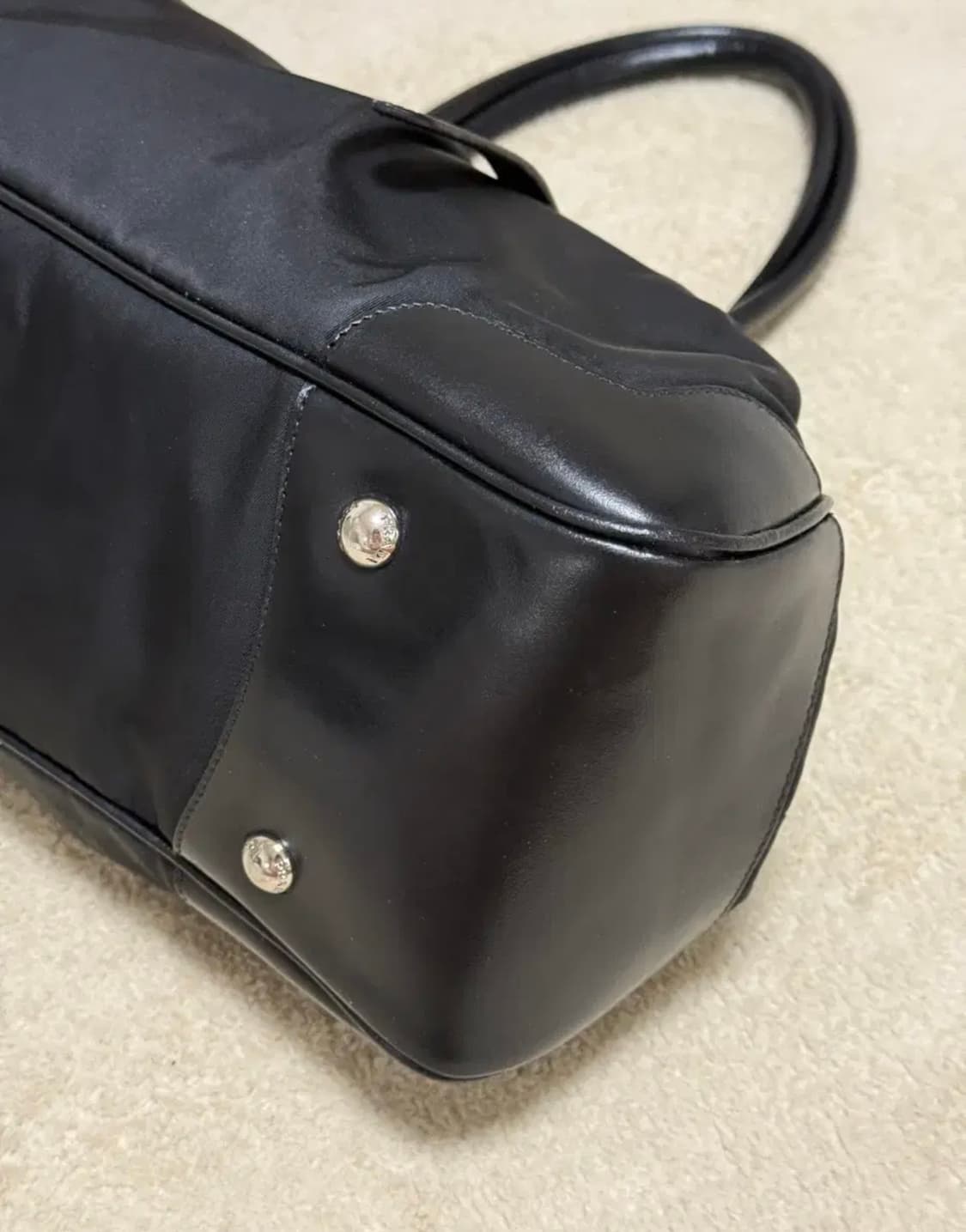 (얼루어빈티지) 프라다 볼링백 상품이미지10