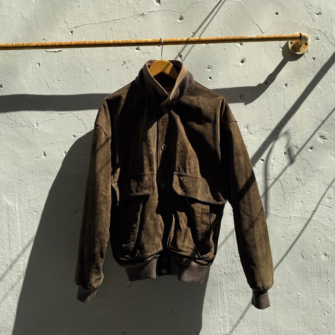 90s 스웨이드 누벅자켓 상품이미지1
