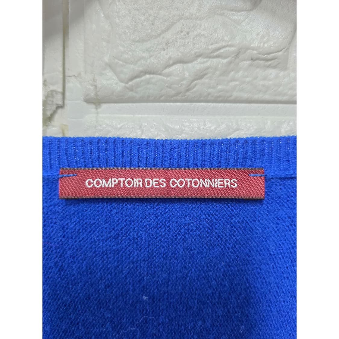 택포) L 꼼뜨와 데 꼬또니에 니트 원피스  상품이미지2