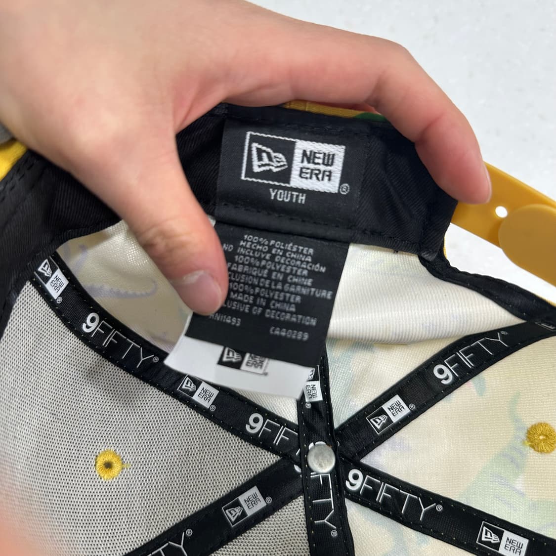 뉴에라 양키즈 스냅백 상품이미지3