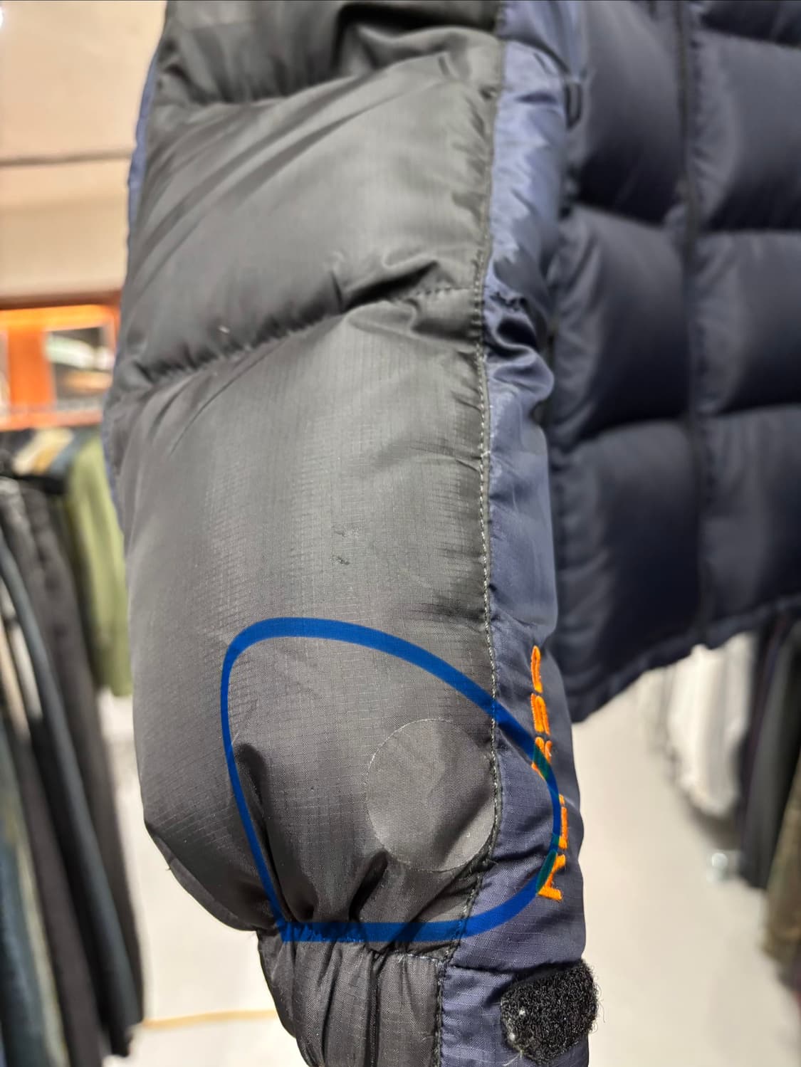 폴로 랄프로렌 구스 다운 패딩(드라이클리닝 완료) 상품이미지10