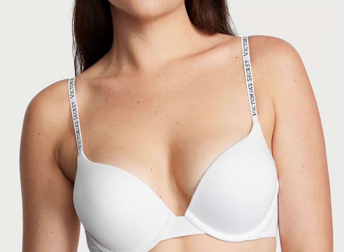 빅토리아시크릿 밤쉘 브라 로고 스트랩 에스파 상품이미지2