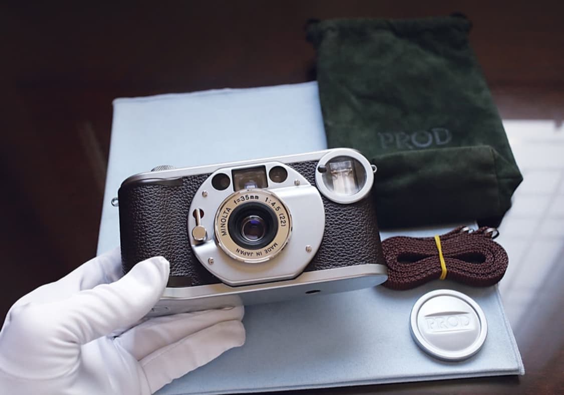 미놀타 프로디 20 필름카메라 상품이미지4