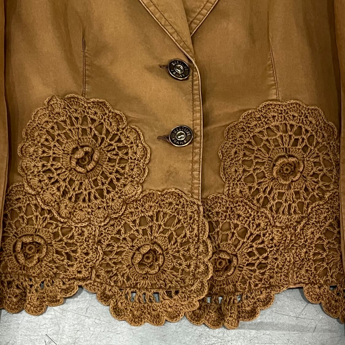  모스키노 진스 플라워 레이스 블레이저 y16038 상품이미지4