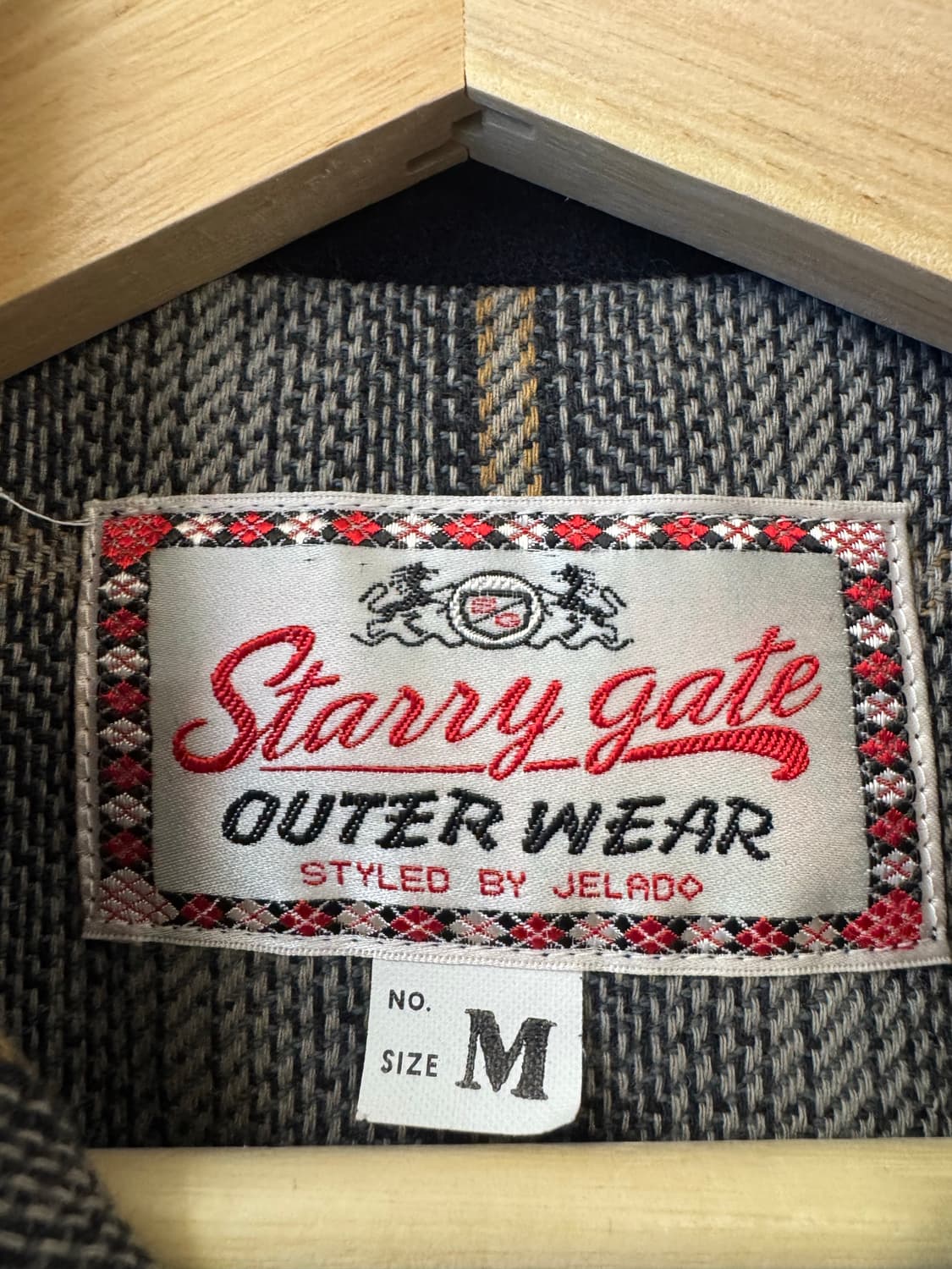 제라도 울 스포츠 자켓 m 상품이미지5