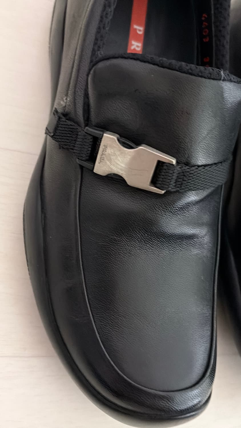  프라다 로퍼 225 정품  상품이미지5