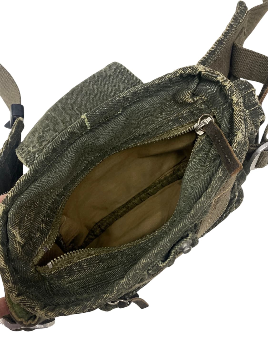 aotana y2k 빈티지 데님 힙색 상품이미지3