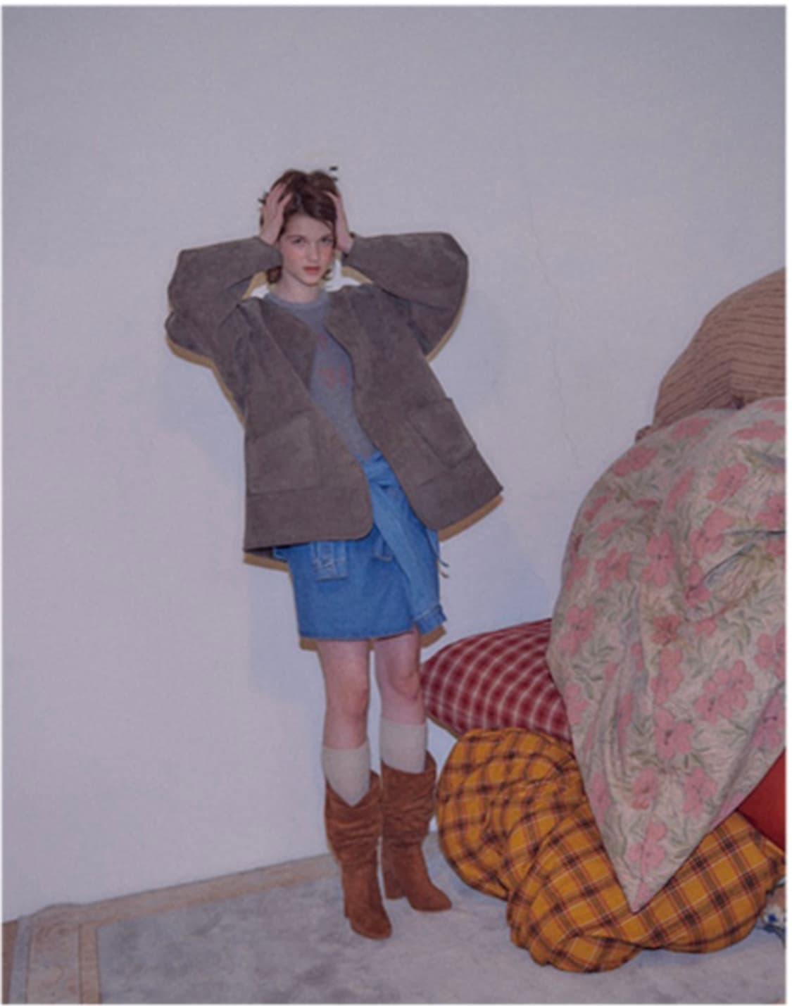 비아플레인 무스탕 19FW 상품이미지2