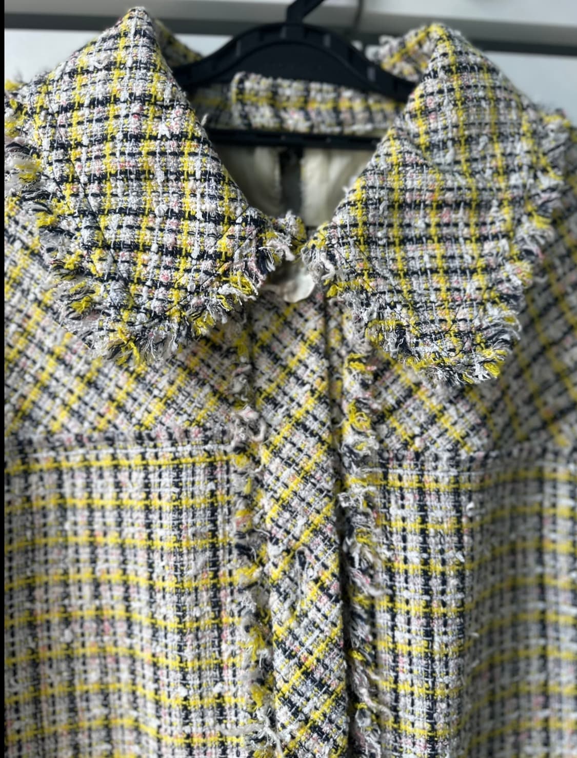 올리브데올리브트위드 자켓  상품이미지3