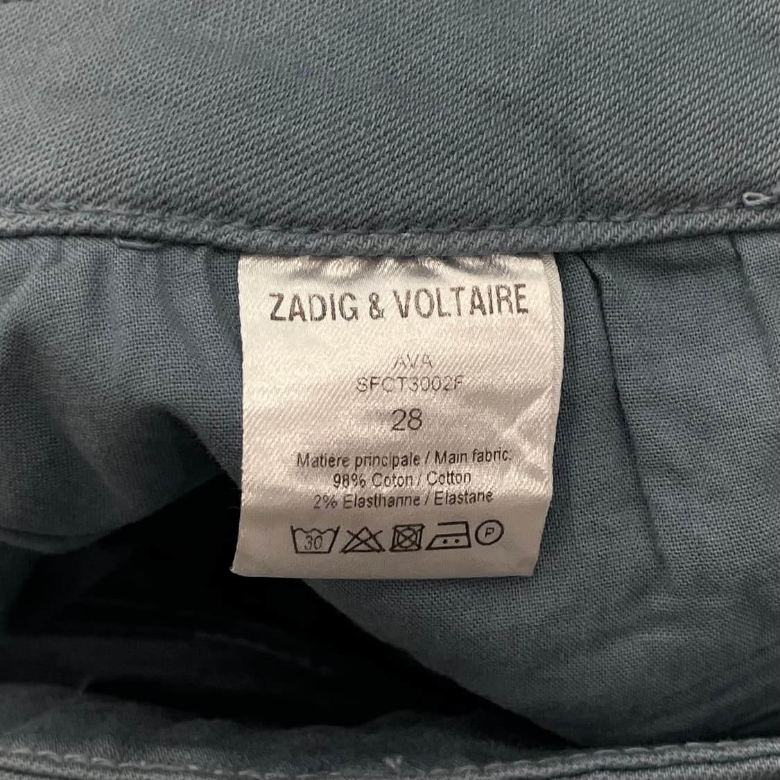 28 쟈딕앤볼테르 바지 상품이미지8