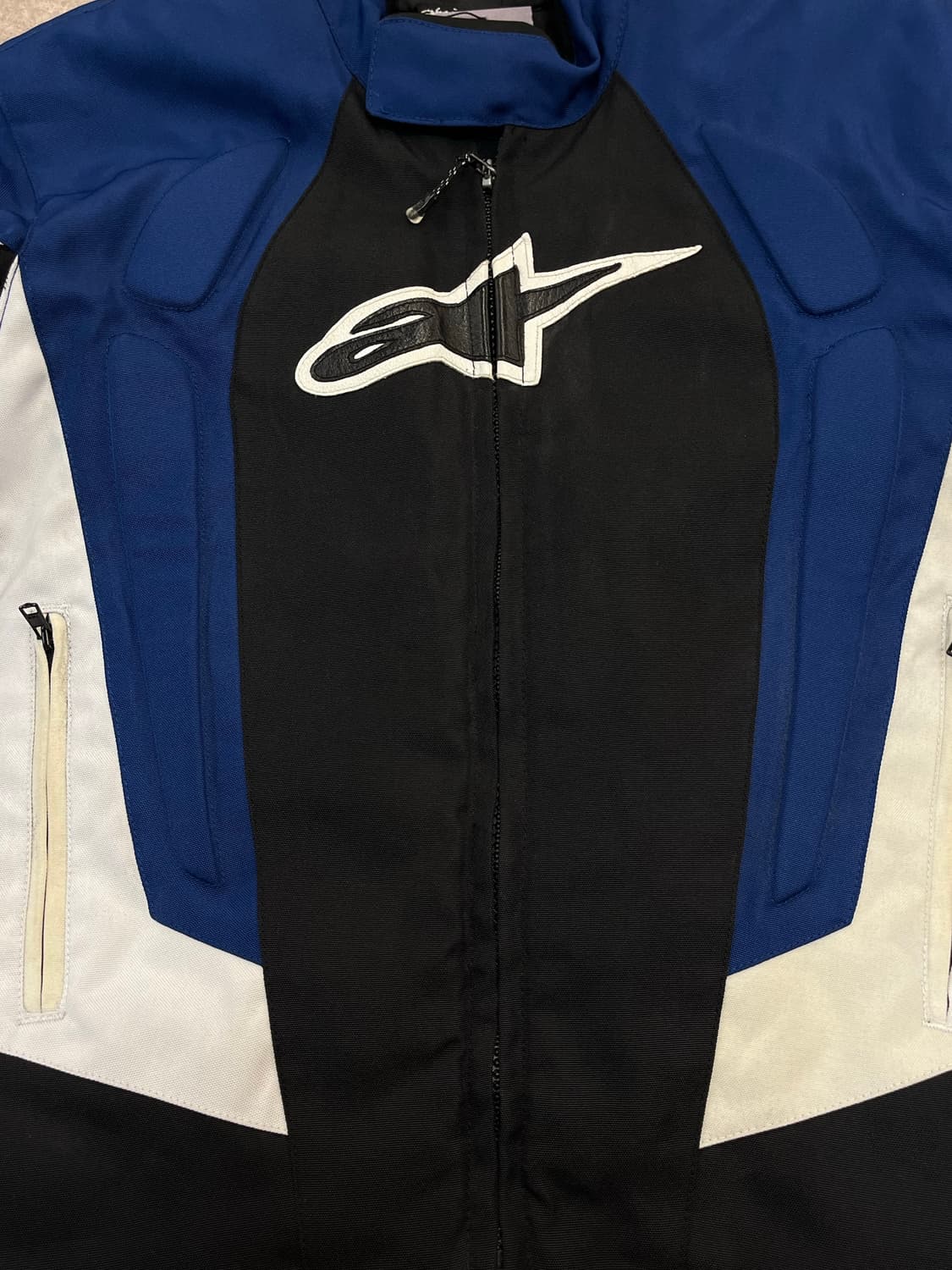 알파인스타 레이싱자켓 블루 L #csz2192 상품이미지5