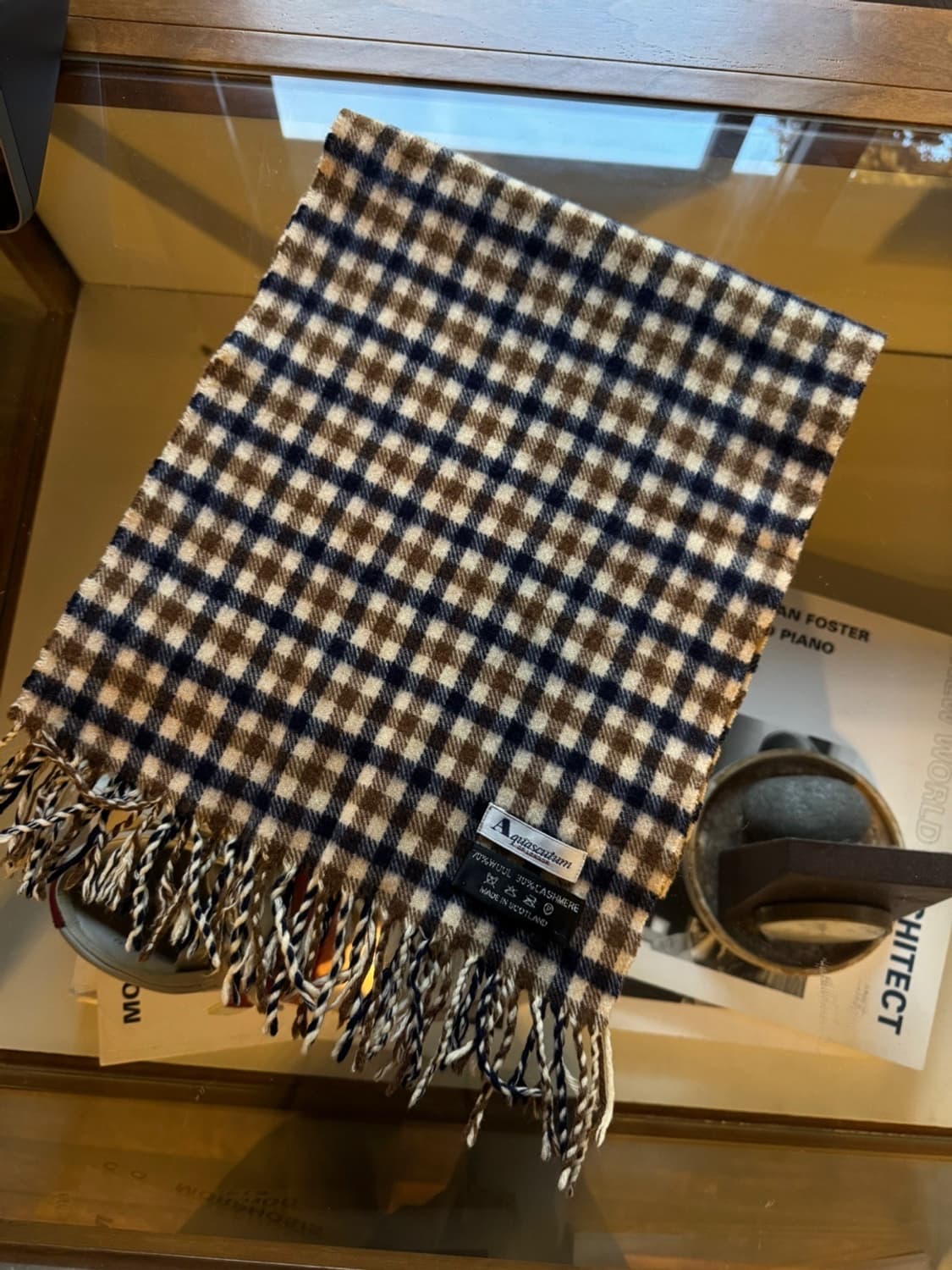 아쿠아스큐텀 건클럽 머플러 상품이미지9