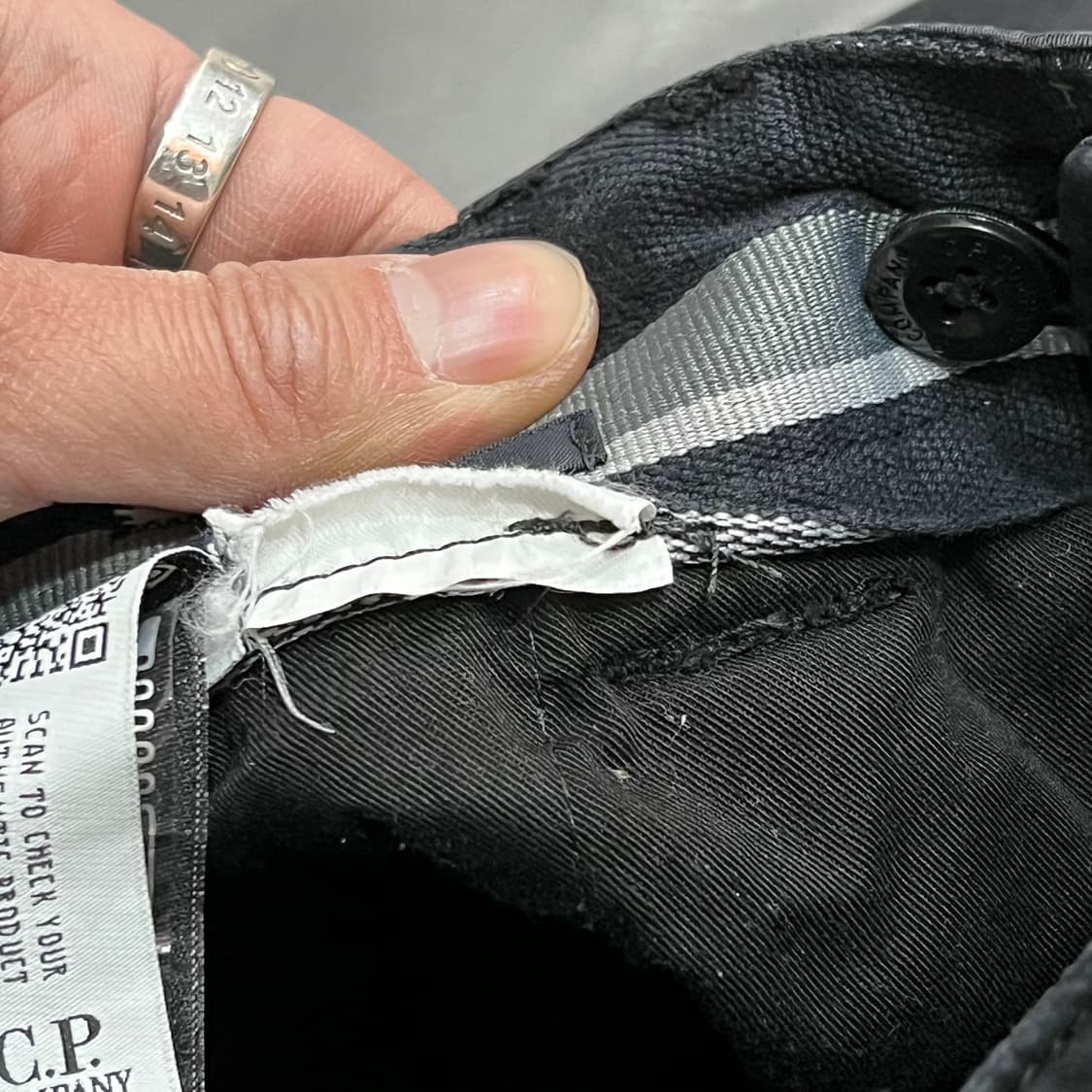  cp컴퍼니 더블니 팬츠 y15251 상품이미지9