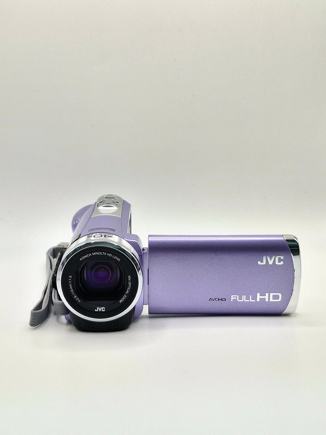 JVC GZ-HM390 연보라 빈티지캠코더 [ 꾸미기0 ] 상품이미지4