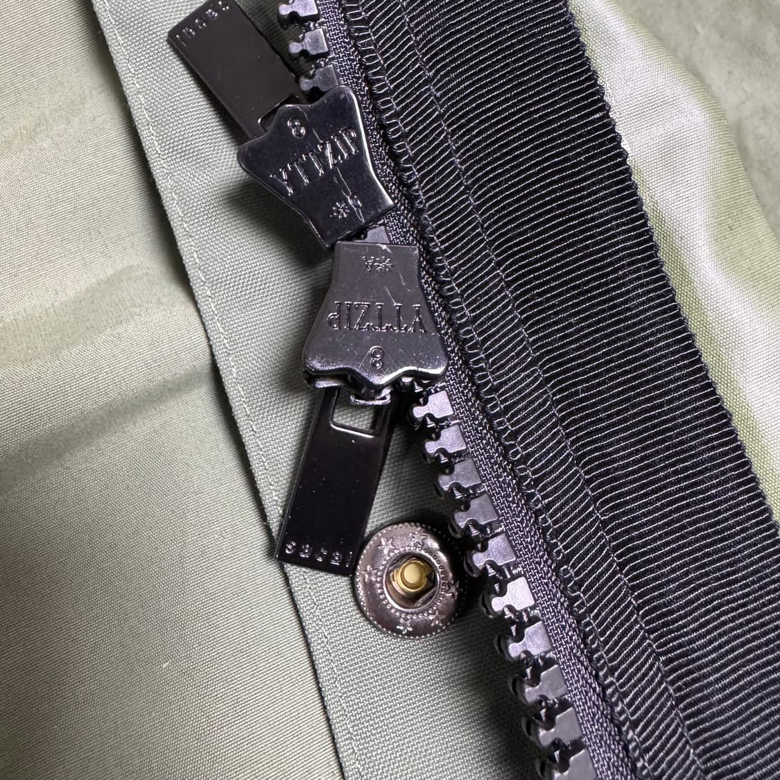 노스페이스 사카이 피쉬테일 드라이벤트 카키 롱코트 상품이미지6