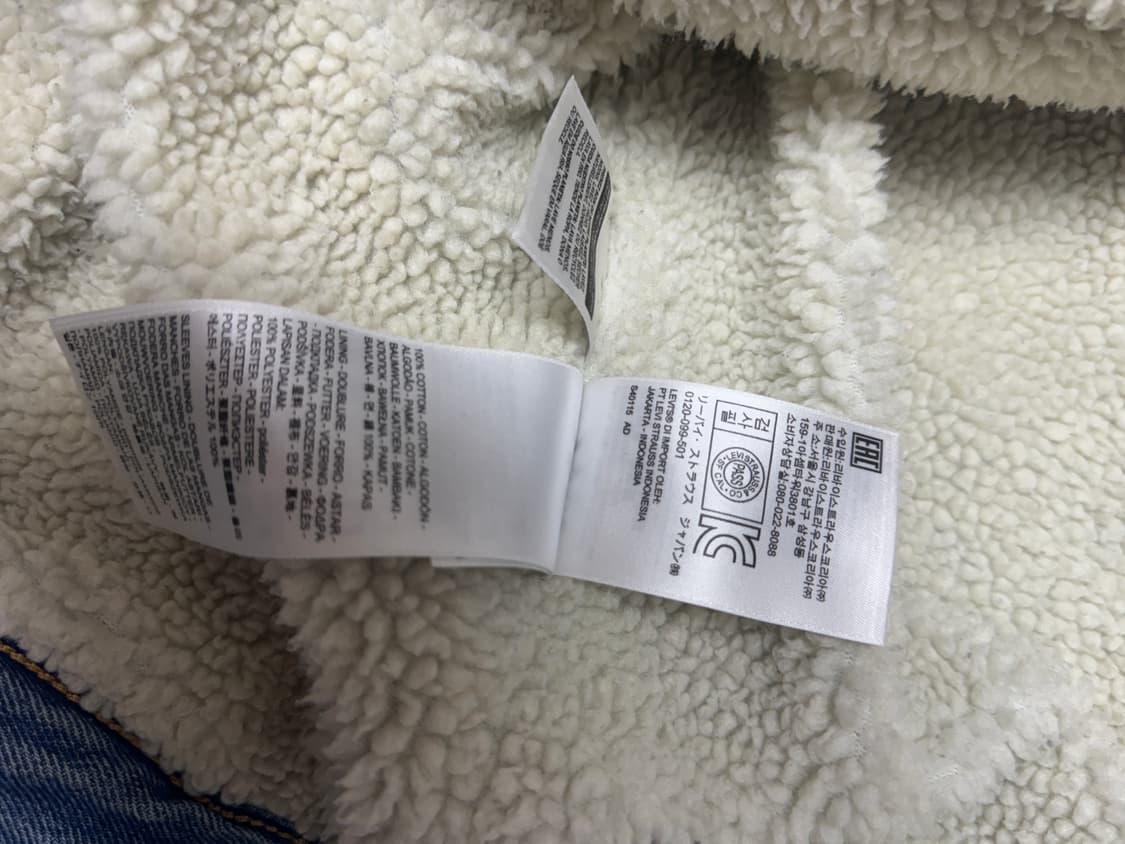 리바이스 쉐르파 자켓 L 상품이미지6