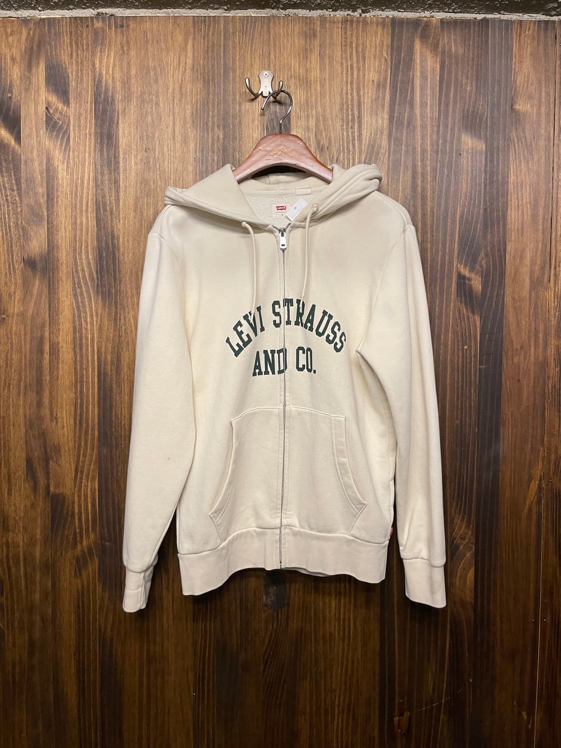 Levi's Printed Hood Zip-Up 상품이미지2