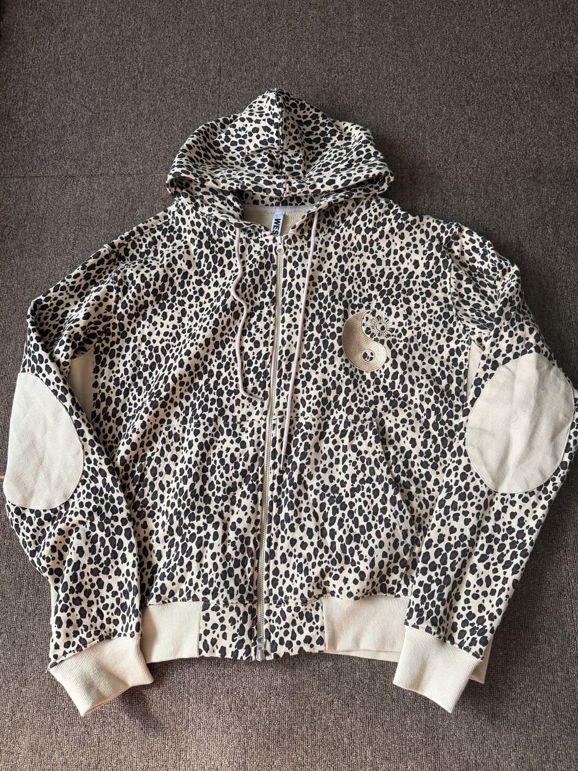 웨스켄 인양 후드집업 2사이즈 상품이미지1