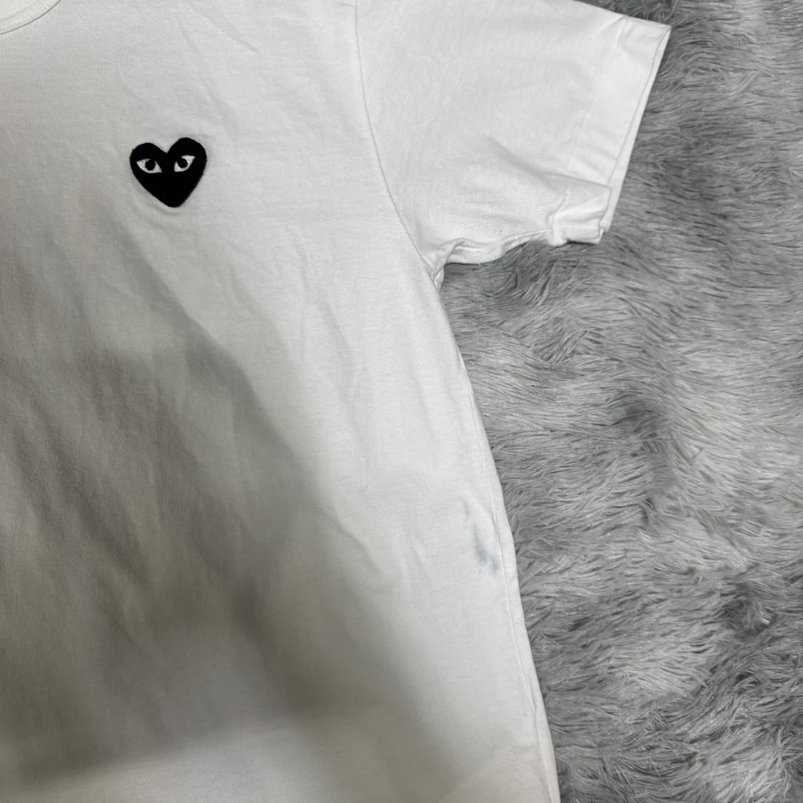 꼼데가르송 반팔티 M사이즈 상품이미지3