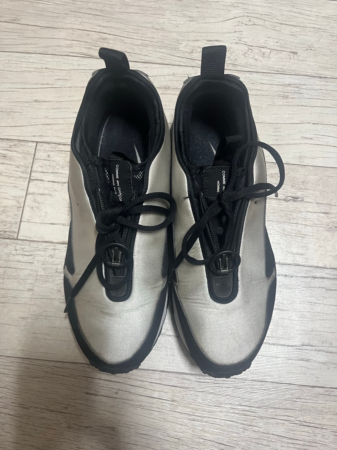 나이키 꼼데 옴므플러스 에어맥스 선더 SP 상품이미지1