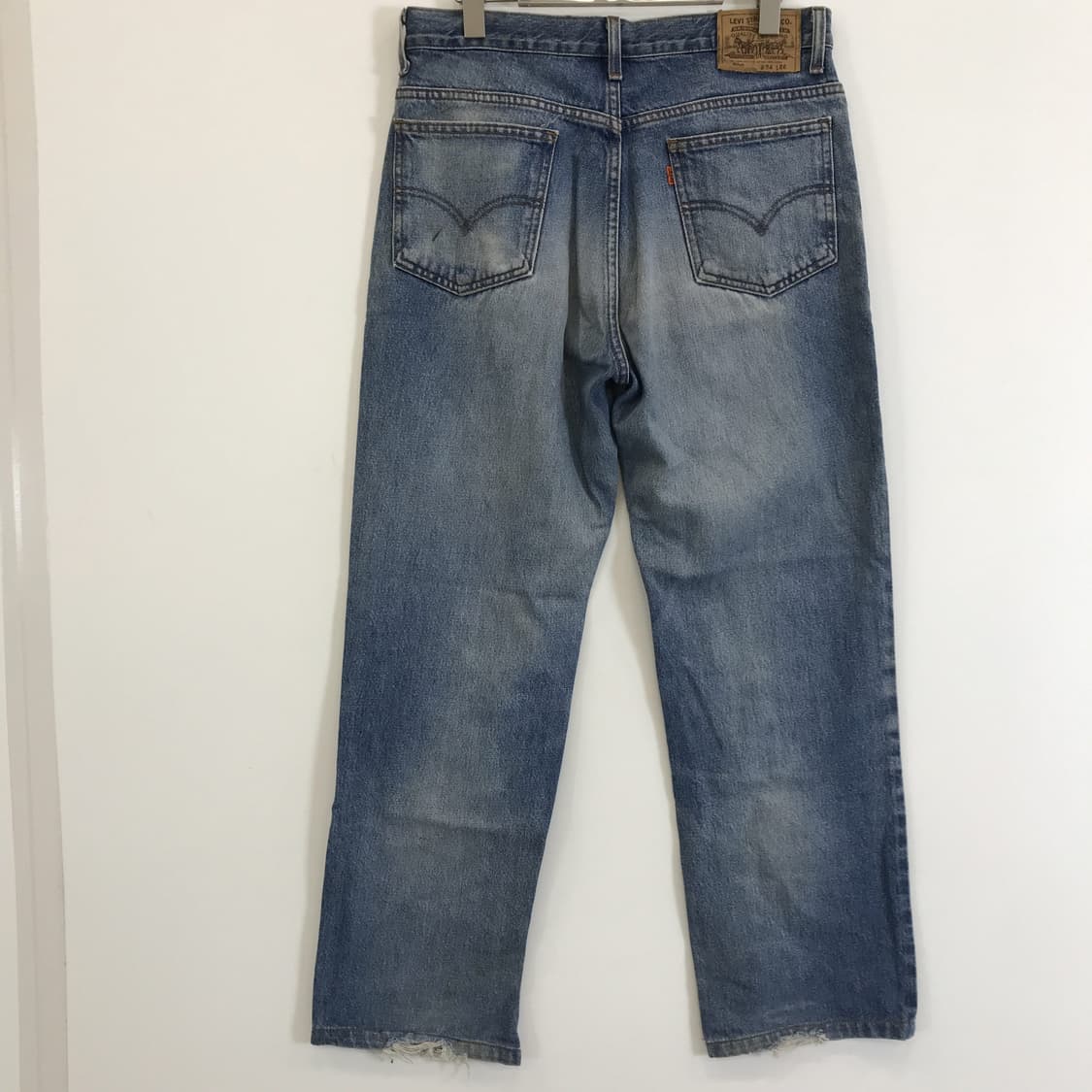 리바이스 00s 오렌지탭 220 청바지 [32] 상품이미지3