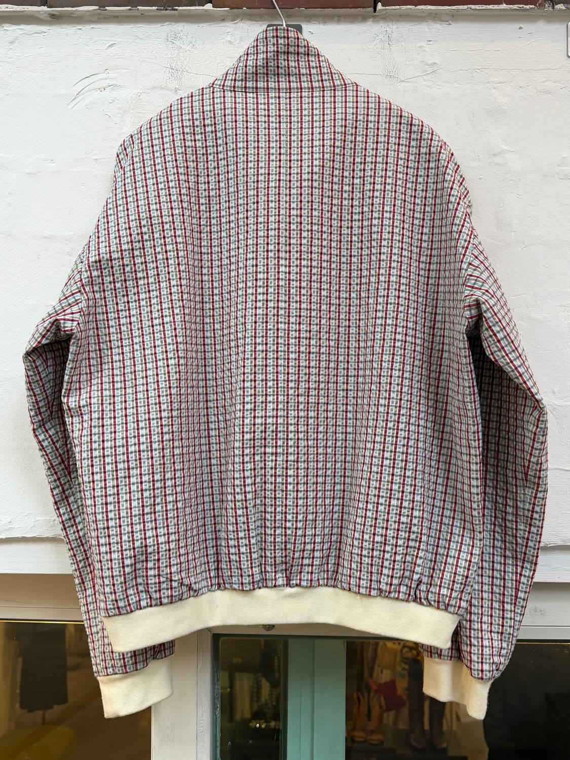 Tomorrow Land 투모로우랜드 체크 블루종 S 상품이미지8