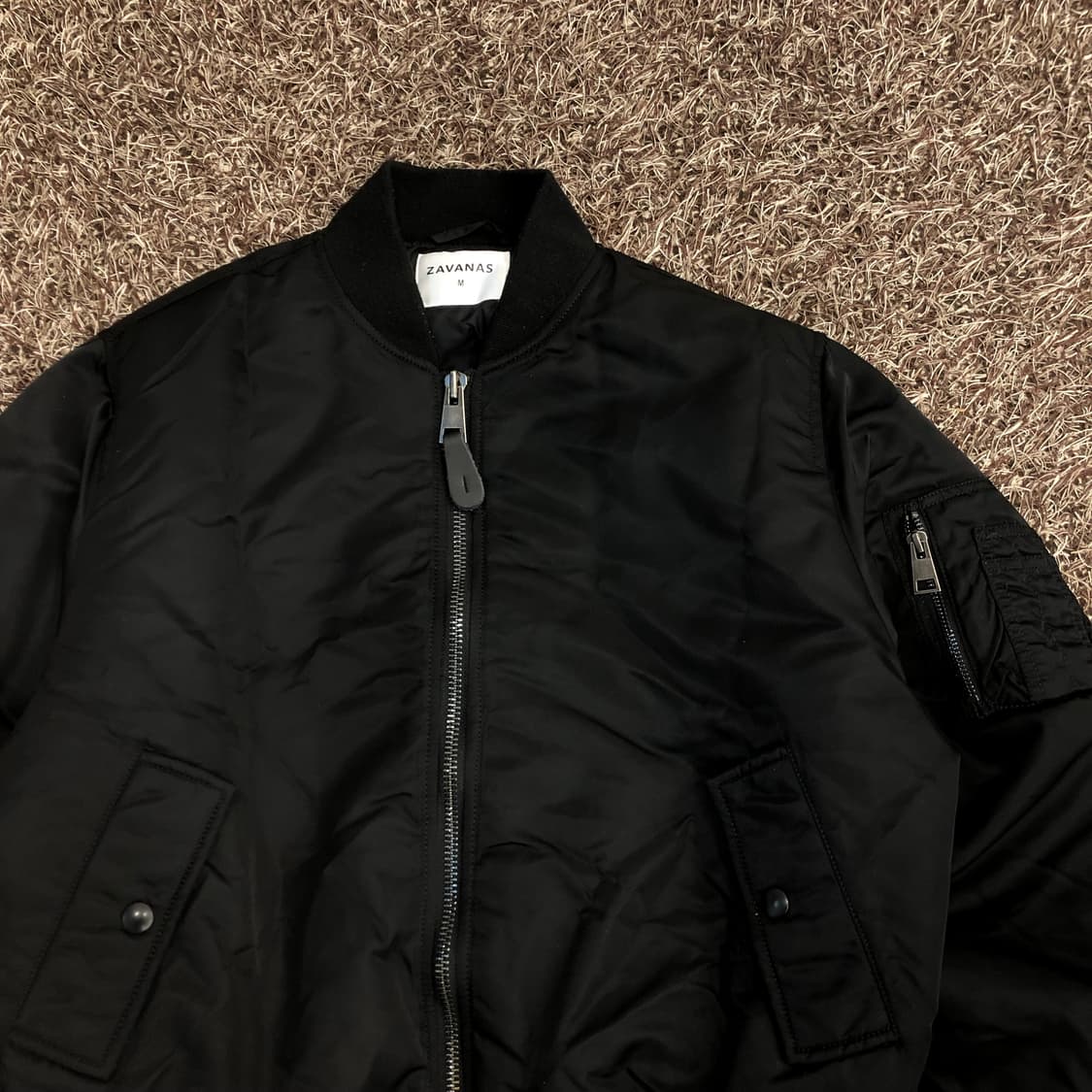 자바나스 투웨이 봄버 Ma-1 항공점퍼 상품이미지2