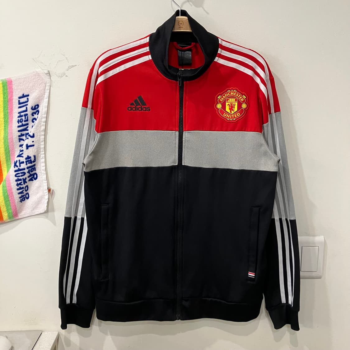 449 아디다스 맨유 져지 맨체스터유나이티드 상품이미지1