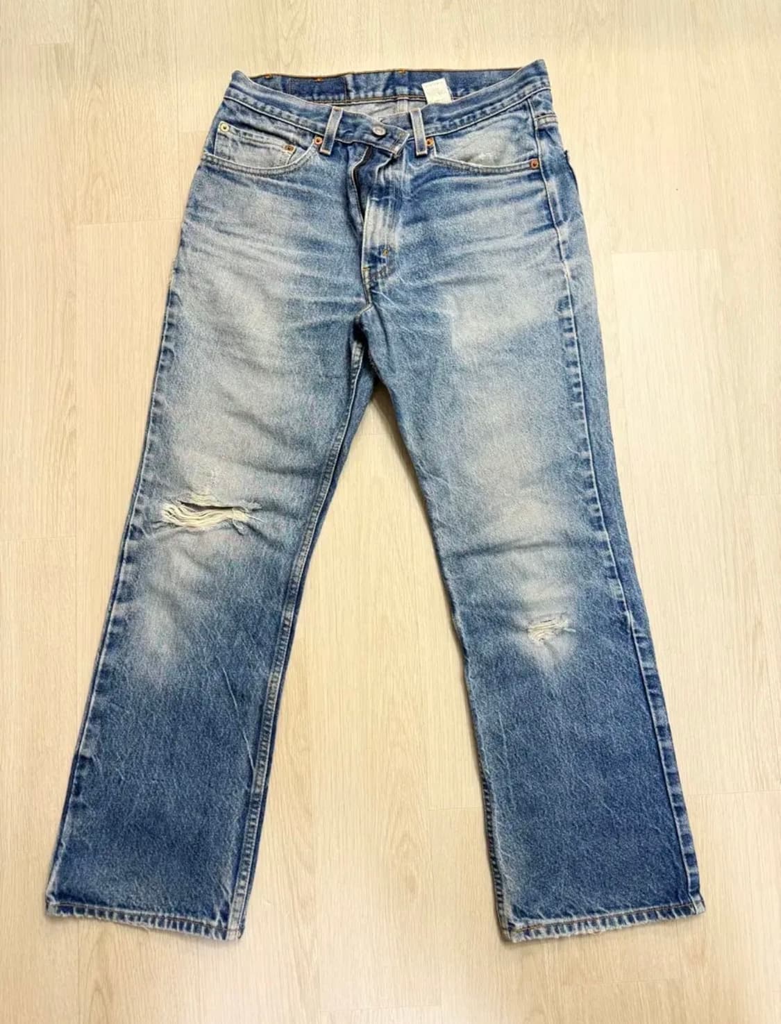 [32x30] 00s 리바이스 517 데님 부츠컷 상품이미지1