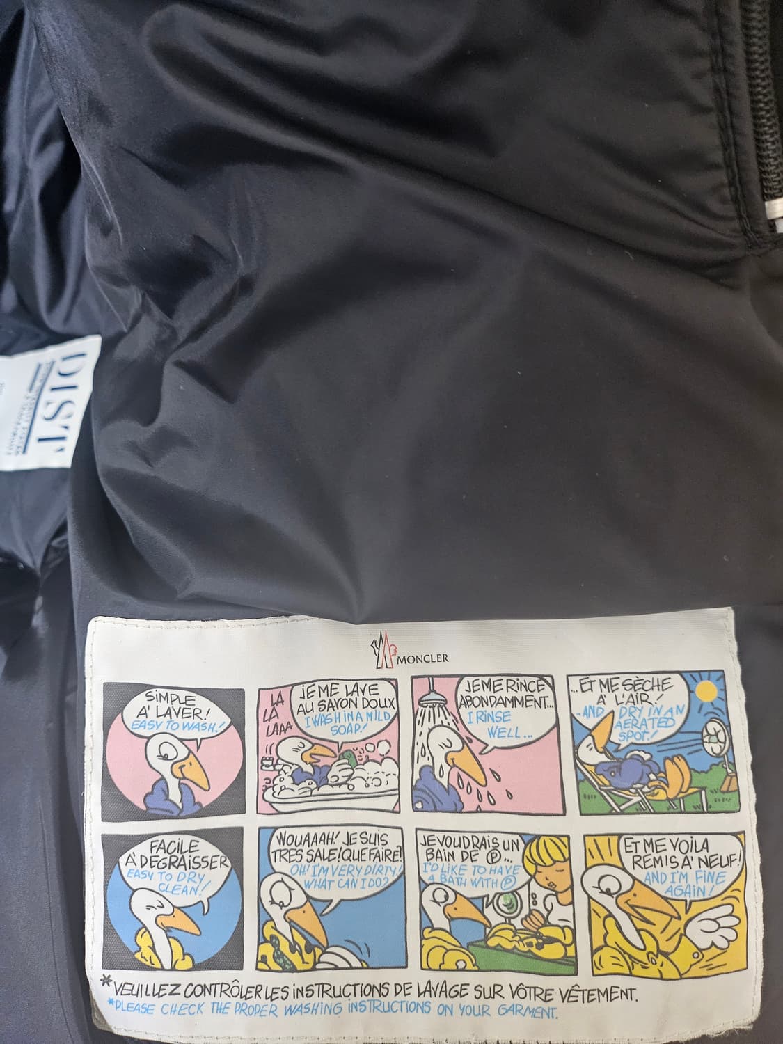 몽클레어 숏 퍼 패딩 2사이즈(95-작은100) 블랙 상품이미지10