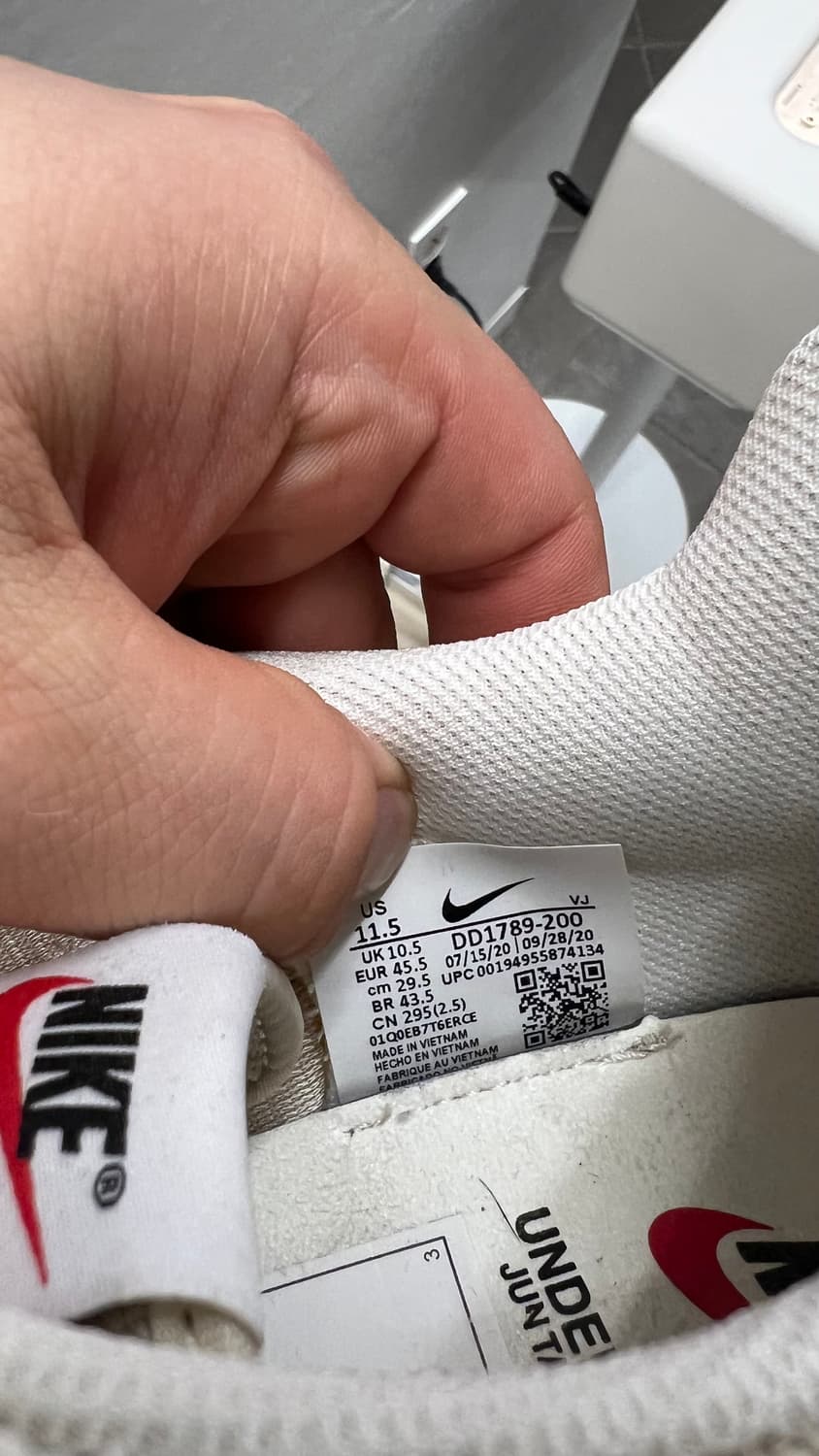 나이키 x 언더커버 오버브레이크 SP 오버캐스트  상품이미지3