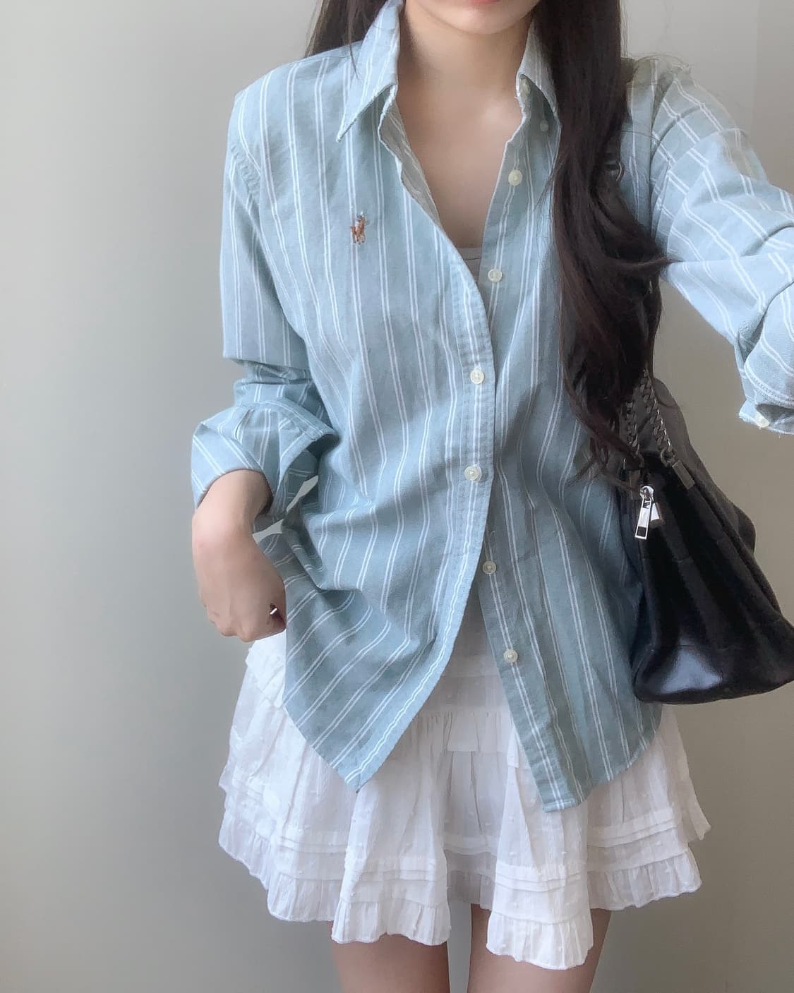 폴로 스트라이프 셔츠  상품이미지1
