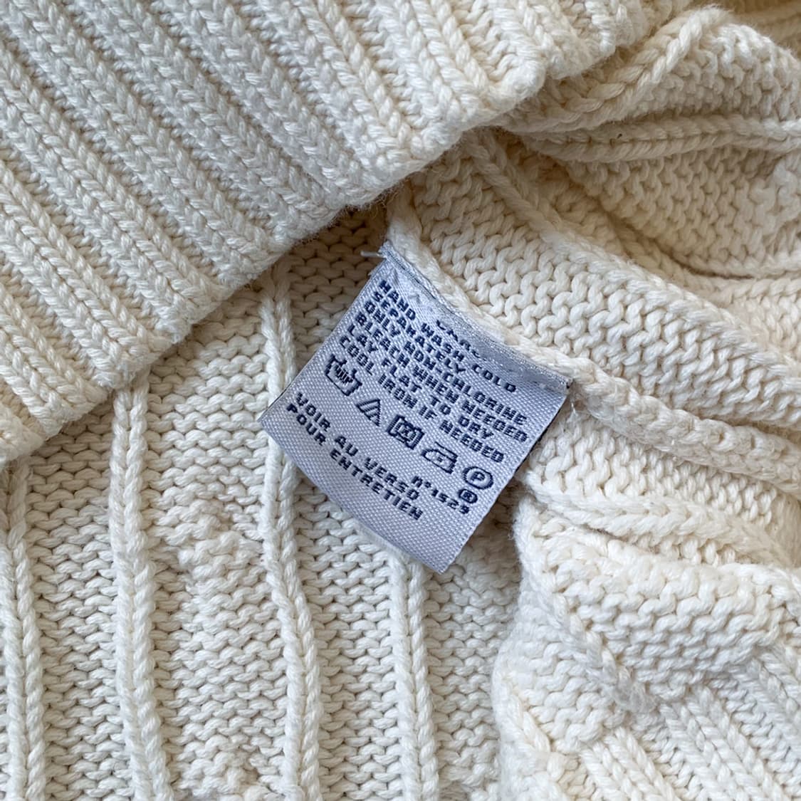 폴로 랄프로렌 케이블 니트  상품이미지5