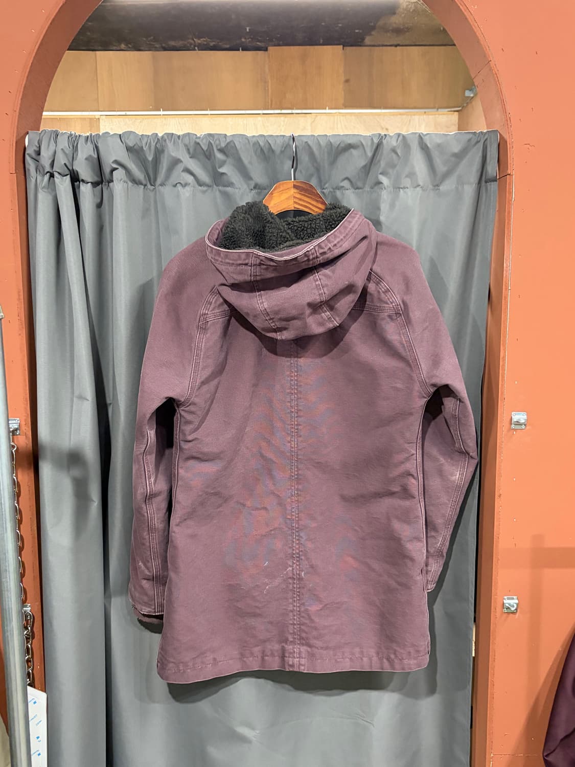 칼하트 롱파카 후드자켓 상품이미지2