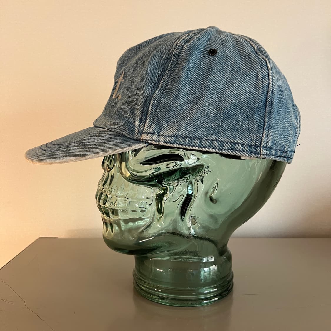 빈티지 90s JANET JACKSON 데님 캡 상품이미지6