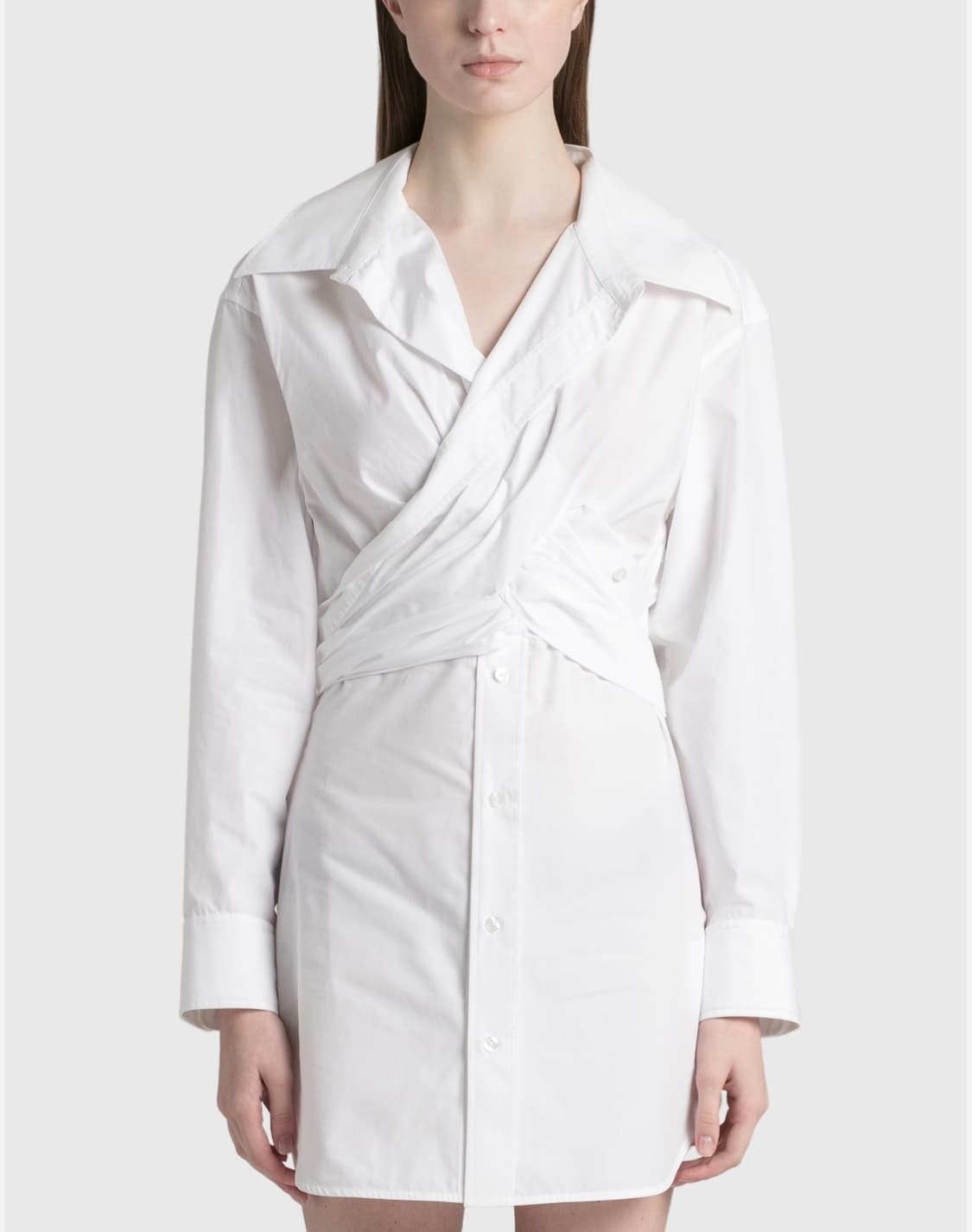 알렉산더왕 화이트 셔츠 원피스 상품이미지1