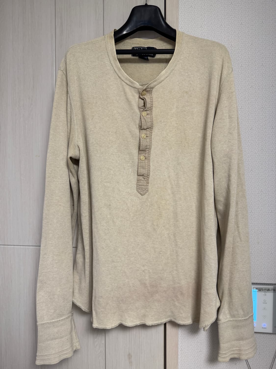 폴로 랄프로렌 헨리넥 (Size L) 상품이미지1