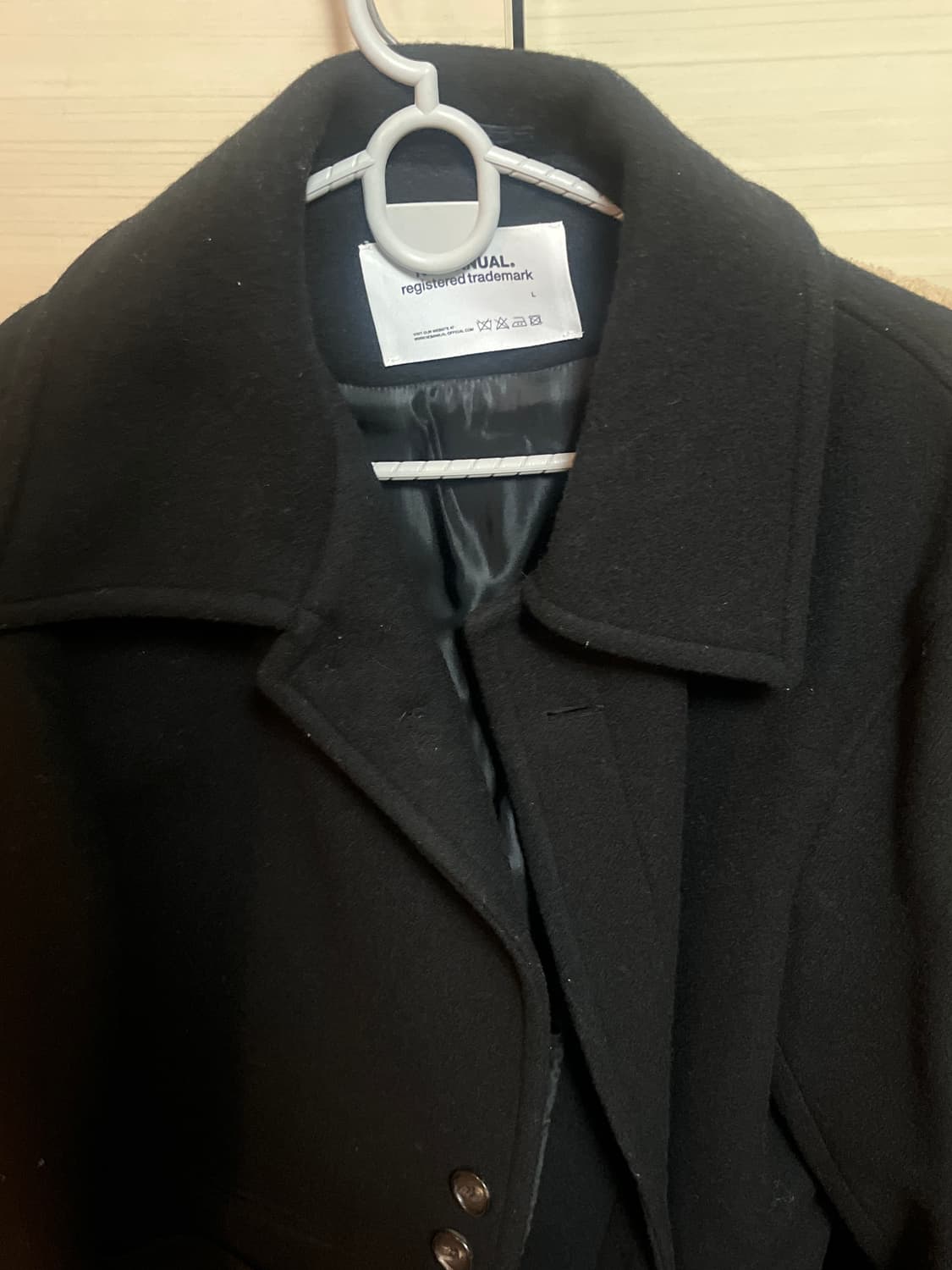 노매뉴얼 하프 코트 상품이미지2