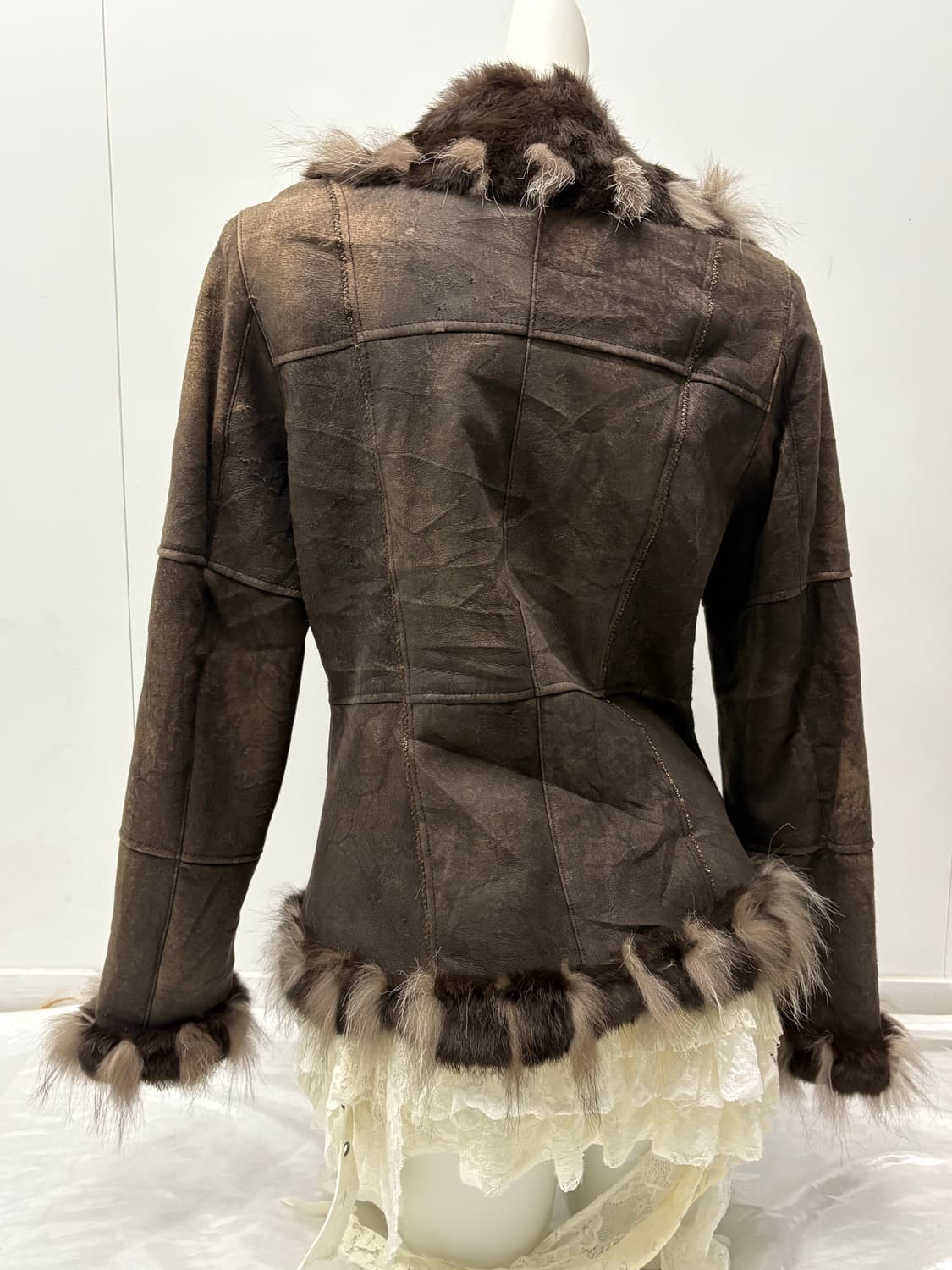 레빗,폭스퍼 자켓 상품이미지5