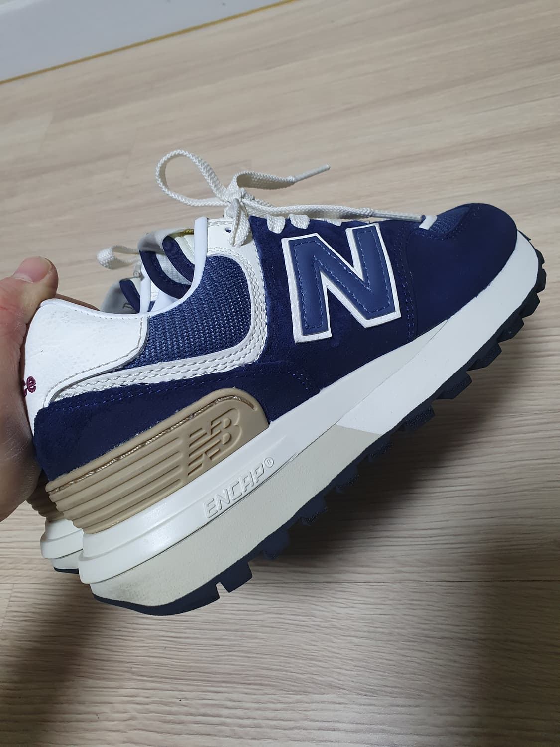 뉴발란스 574 레거시 네이비 운동화 225 상품이미지7
