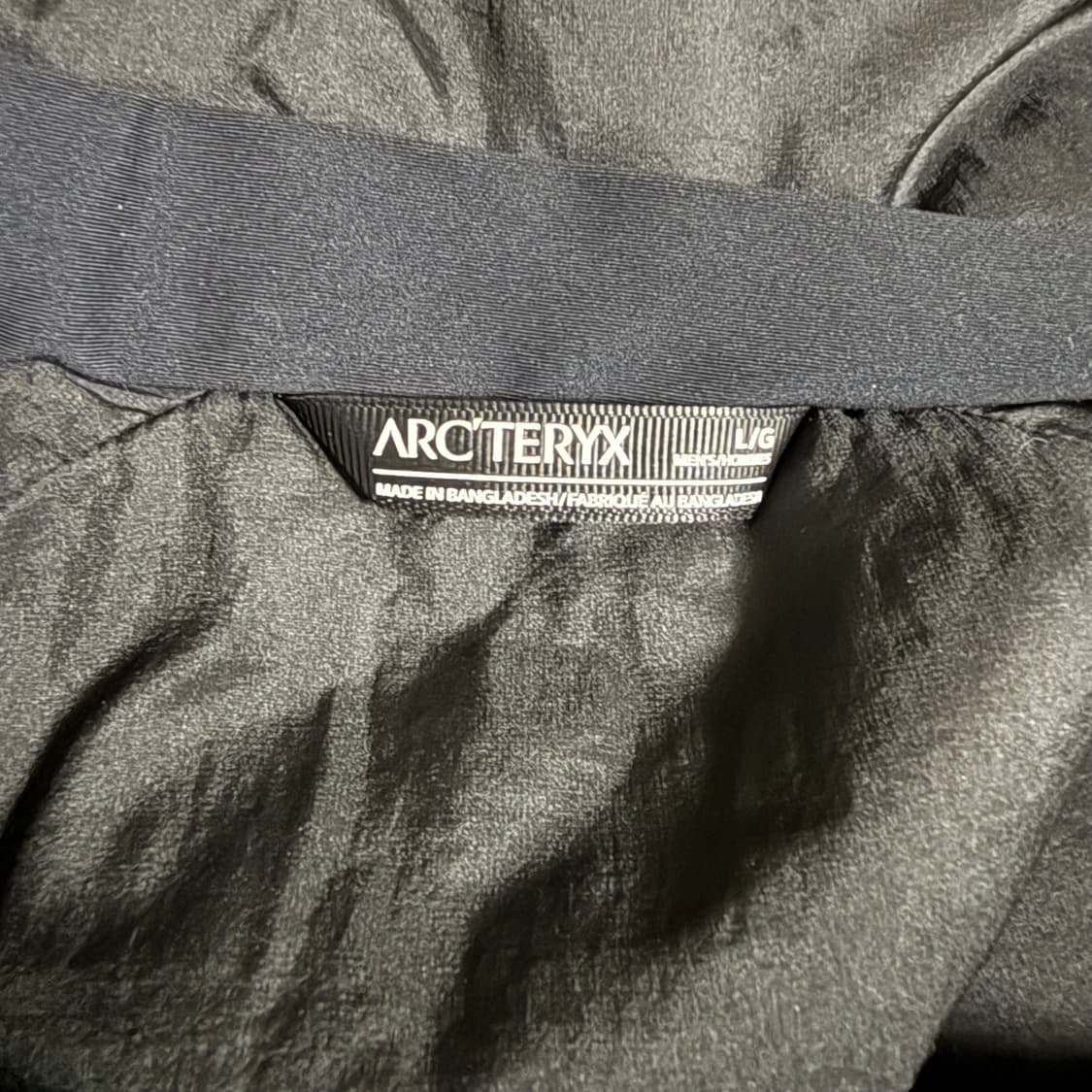 아크테릭스 아톰 SV 후디 블랙 L 상품이미지2