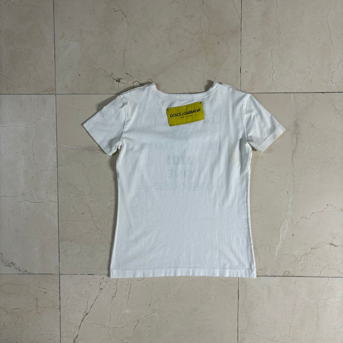 Dolce & Gabbana save the queen T-Shirt 상품이미지5